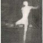 Alena Kučerová, V lázni, 1967, Galerie hl. m. Prahy
