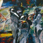 Franta (František Mertl), Křižování, 1985