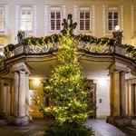 Christmas Stroll at Prague Castle