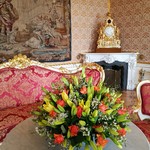 Drawing Room with Fireplace