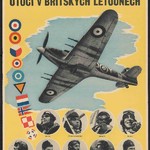 Author unknown. Britain's European allies attack in British planes, Great Britain, about 1941, offset, MHI collection