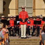 Koncert Hudby Hradní stráže v Královské zahradě