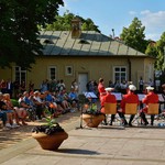 Concert of The Band of the Castle Guard in the Royal Garden