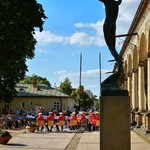 Koncert Hudby Hradní stráže v Královské zahradě