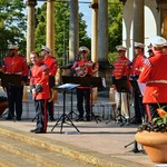 Koncert Hudby Hradní stráže v Královské zahradě