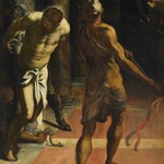 Jacopo Robusti, known as Tintoretto, The Flagellation of Christ, Art Collections of the Prague Castle