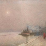 Jakub Schikaneder, On the Waterfront, 1910-1920, National Gallery Prague
