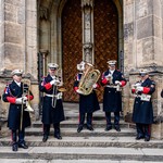 Christmas Stroll at Prague Castle
