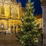 Christmas Stroll at Prague Castle