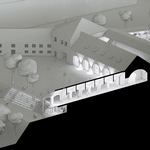 Student Exhibition – Adaptation of the Stable Courtyard at Prague Castle