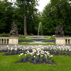 Královské zahrada: západní část
