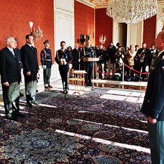Appointment of generals at Prague Castle