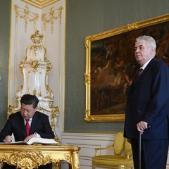 Státní návštěva prezidenta Čínské lidové republiky v České republice
