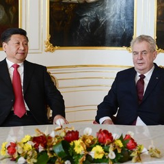 Státní návštěva prezidenta Čínské lidové republiky v České republice