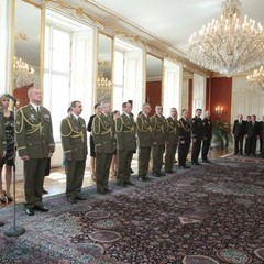 Appointment of generals at Prague Castle