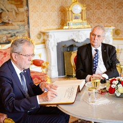 Oficiální návštěva rakouského prezidenta v ČR