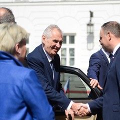 Oficiální návštěva prezidenta republiky v Polské republice