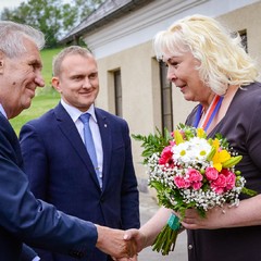 První den návštěvy prezidenta republiky v Moravskoslezském kraji
