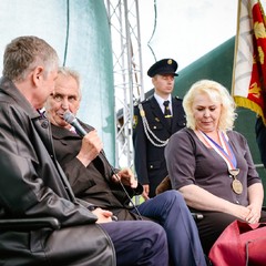 První den návštěvy prezidenta republiky v Moravskoslezském kraji