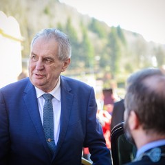 Druhý den návštěvy prezidenta republiky v Karlovarském kraji