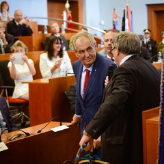 První den návštěvy prezidenta republiky v Kraji Vysočina