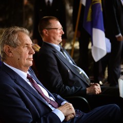 Druhý den návštěvy prezidenta republiky v Kraji Vysočina