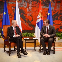 Oficiální návštěva prezidenta republiky v Srbské republice