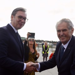 Oficiální návštěva prezidenta republiky v Srbské republice