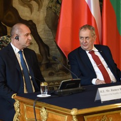 Prezident republiky se setkal s bulharským prezidentem