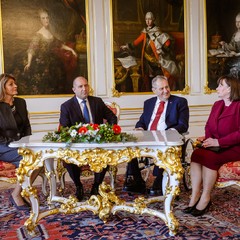 Prezident republiky se setkal s bulharským prezidentem