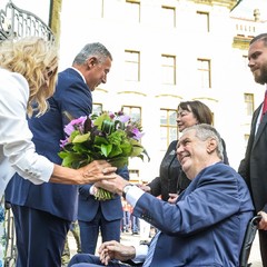 Prezident republiky se setkal s prezidentem Černé Hory