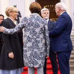 Pracovní návštěva prezidenta republiky ve Spolkové republice Německo