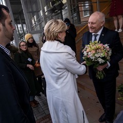 Prezident republiky s manželkou navštívili Moravskoslezský kraj