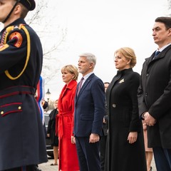 Pracovní návštěva prezidenta republiky ve Slovenské republice