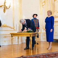 Pracovní návštěva prezidenta republiky ve Slovenské republice