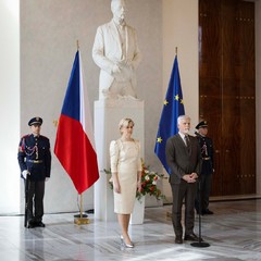 Přijetí členů diplomatického sboru