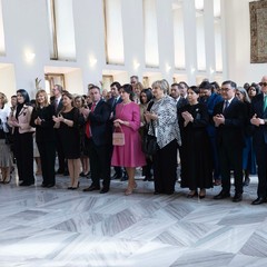 Přijetí členů diplomatického sboru