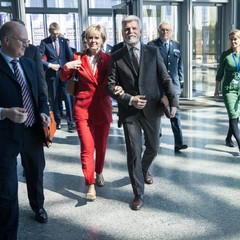Pracovní návštěva prezidenta republiky v Bruselu