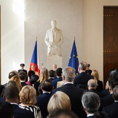 Přijetí členů diplomatického sboru