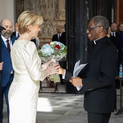 Přijetí členů diplomatického sboru