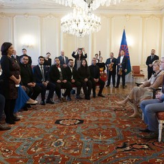 Setkání s romskými studenty a vládní zmocněnkyní u příležitosti Mezinárodního dne Romů