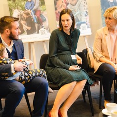 Eva Pavlová se zúčastnila Konference rané péče a slavnostního setkání u příležitosti Světového dne Červeného kříže v Senátu
