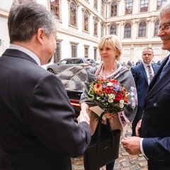 Eva Pavlová se zúčastnila Konference rané péče a slavnostního setkání u příležitosti Světového dne Červeného kříže v Senátu