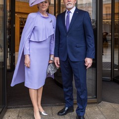 Návštěva prezidenta republiky s manželkou ve Velké Británii při příležitosti korunovace krále Karla III.