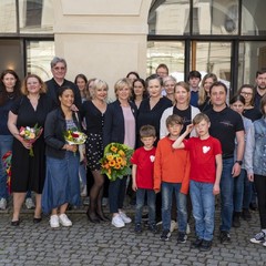 Manželka prezidenta republiky Eva Pavlová se zúčastnila setkání spolku Srdíčkáři