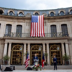 Prezident republiky se zúčastnil recepce pořádané u příležitosti Dne nezávislosti Spojených států amerických  
