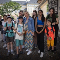 Dětský den na Pražském hradě