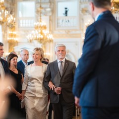 Slavnostní ceremonie při příležitosti 30. výročí České republiky, 20.6.2023 foto: Tomáš Fongus