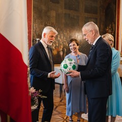 Soukromé setkání prezidentských párů České republiky a Rakouské republiky, návštěva Rakouska 1.6.2023 foto: Tomáš Fongus  