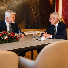 Soukromé setkání prezidentských párů České republiky a Rakouské republiky, návštěva Rakouska 1.6.2023 foto: Tomáš Fongus  
